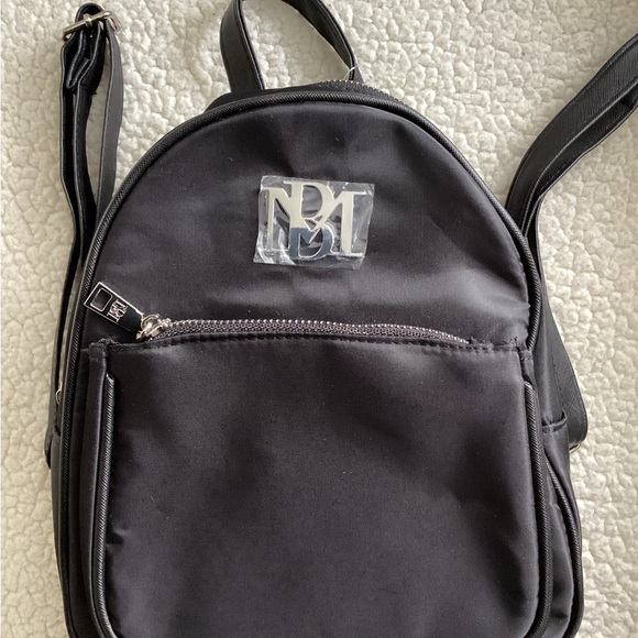 NWT Bagdley Mischka Mini Nylon Backpack - Picture 4 of 7